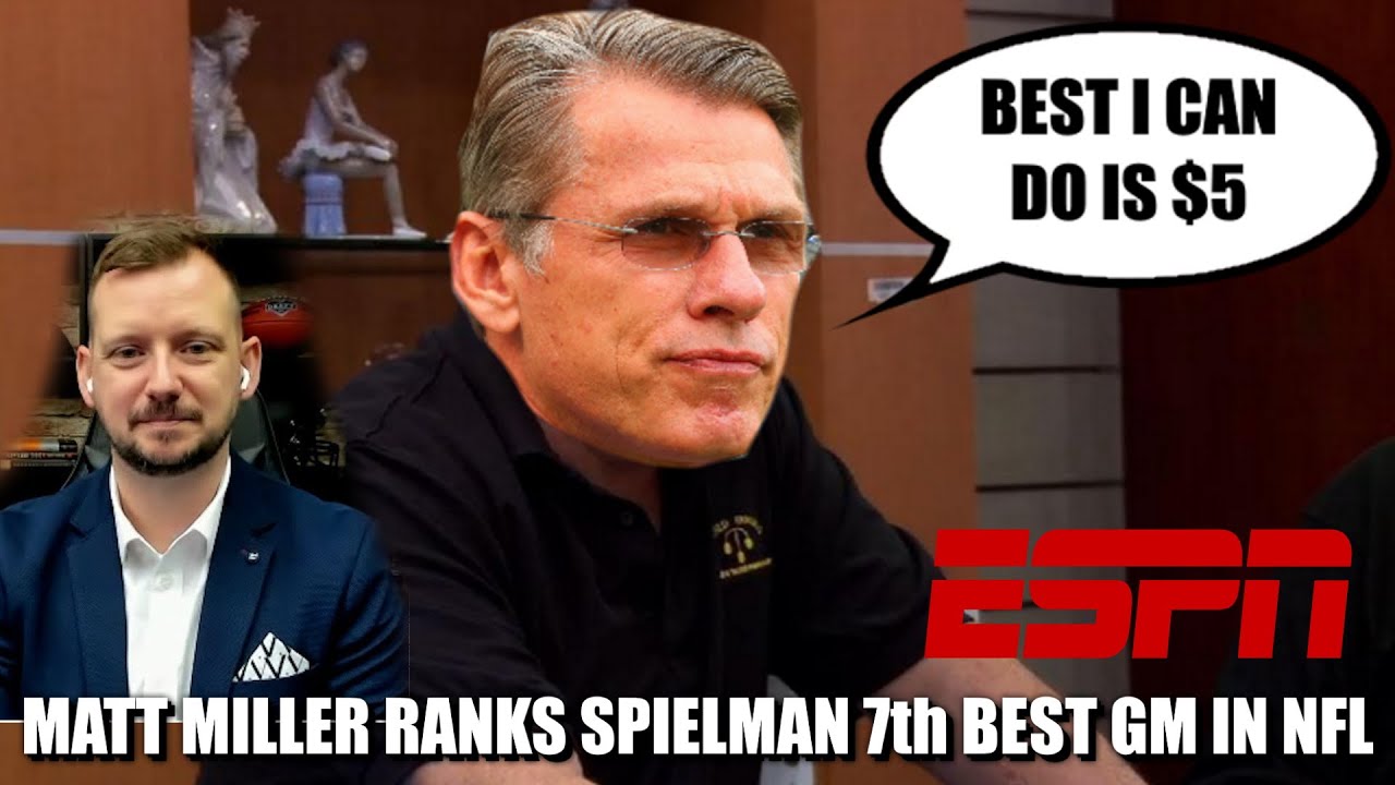 ESPN's Matt Miller Ranks Rick Spielman as the 7th Best General Manager in the NFL
