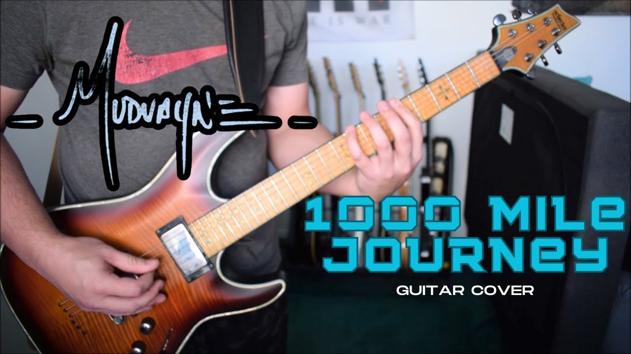 Mudvayne - 1000 Mile Journey (Guitar Cover)