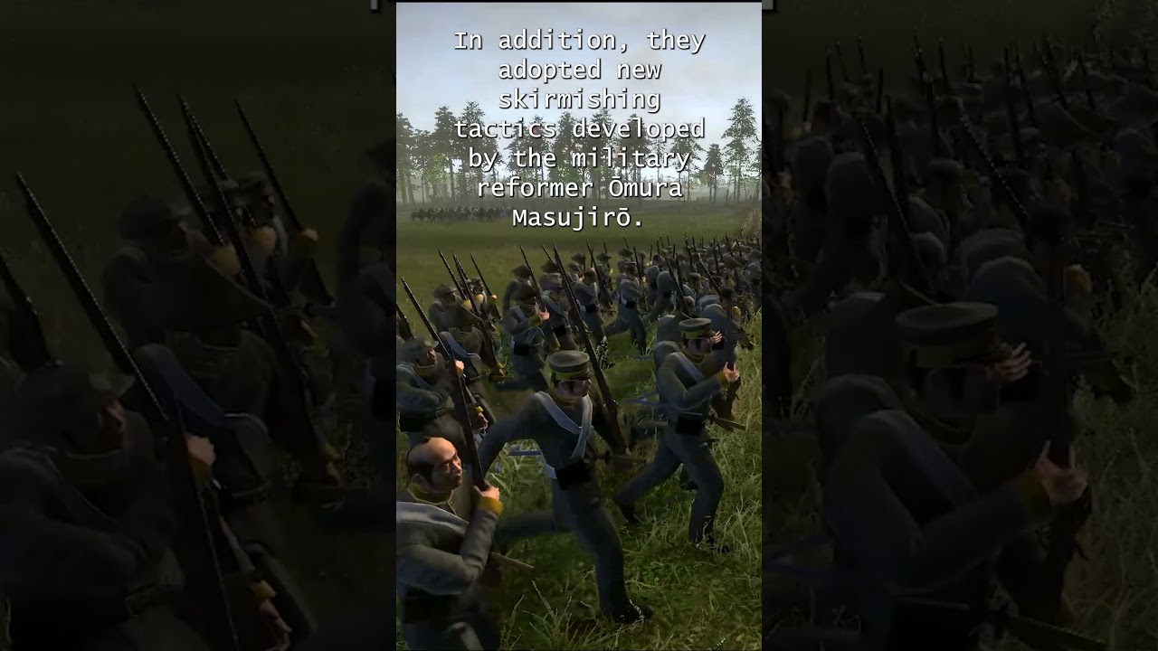 Kiheitai in Total War Shogun 2 #historicalgaming #history #totalwarshogun2