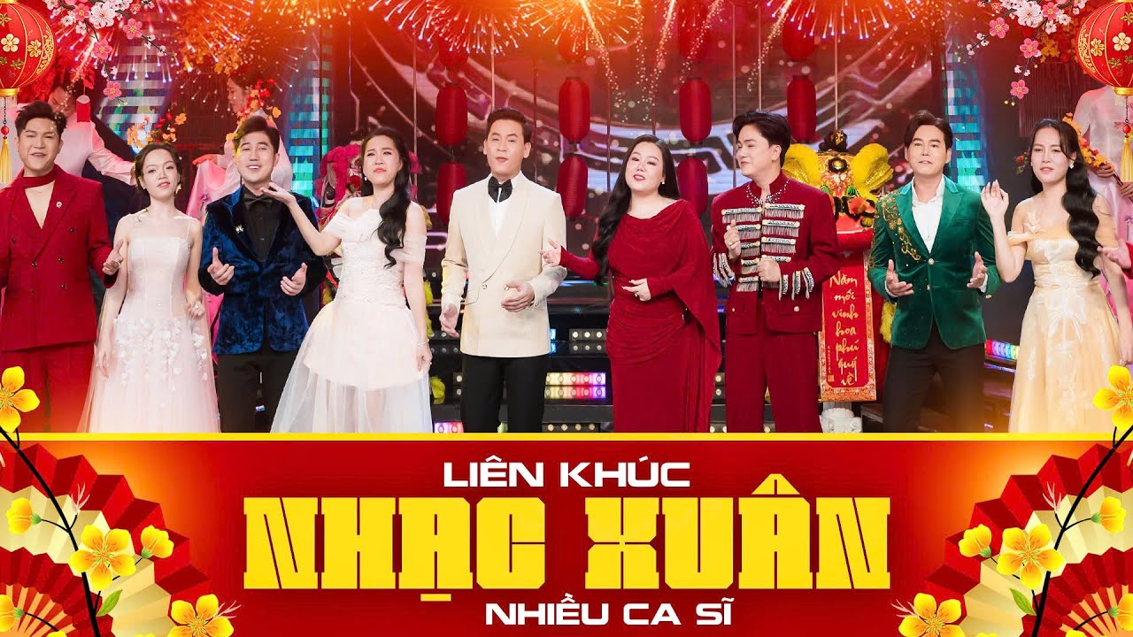 Nhạc Xuân 2026 Đón Tết Bính Ngọ - Đêm Nhạc Mừng Xuân Sôi Động Nhiều Ca Sĩ Trẻ | Lk Con Bướm Xuân