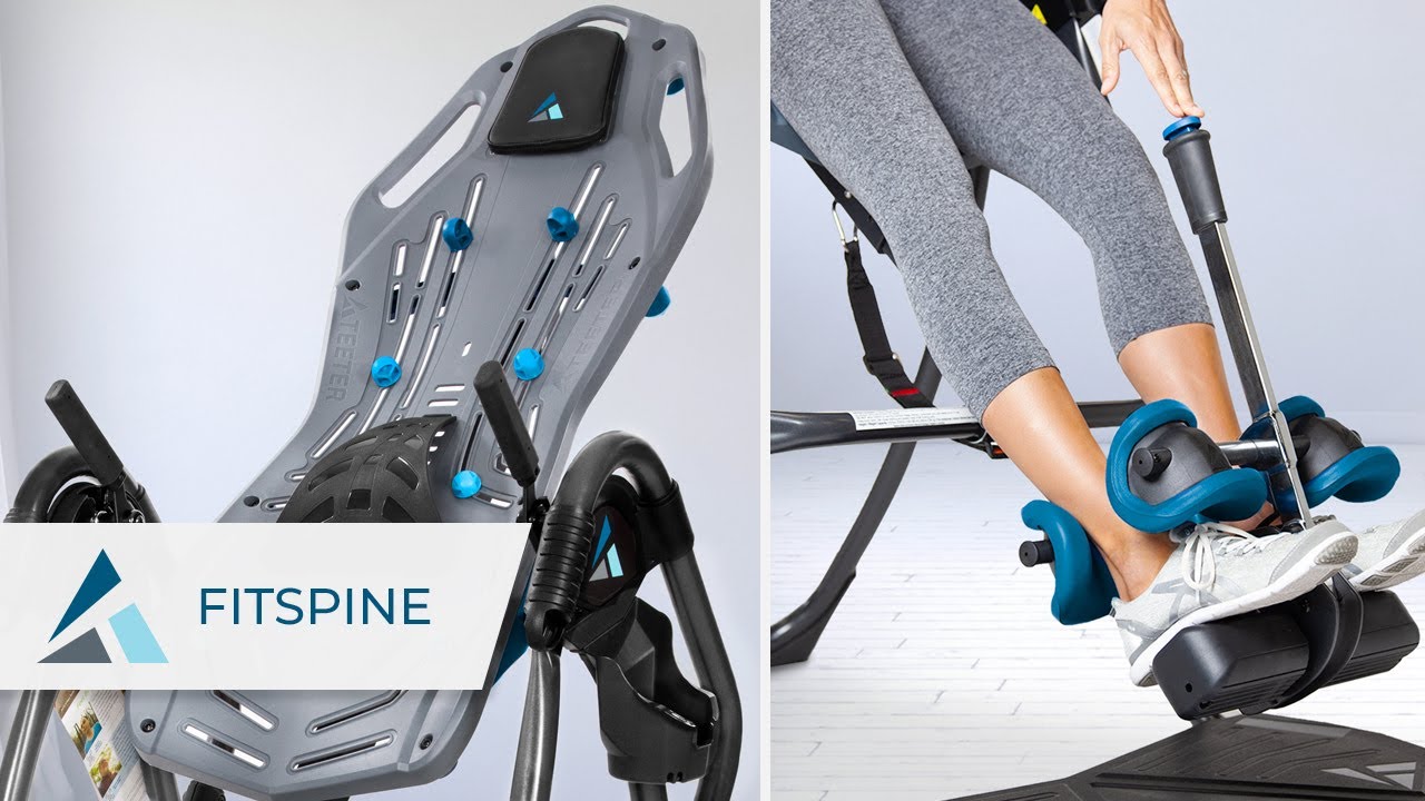 Inversion Table Overview: Teeter FitSpine LX9