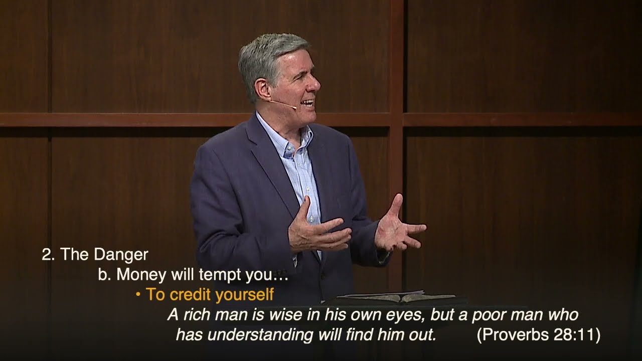 Wealth | Sermon on the Blessing and Danger of Money from the Proverbs