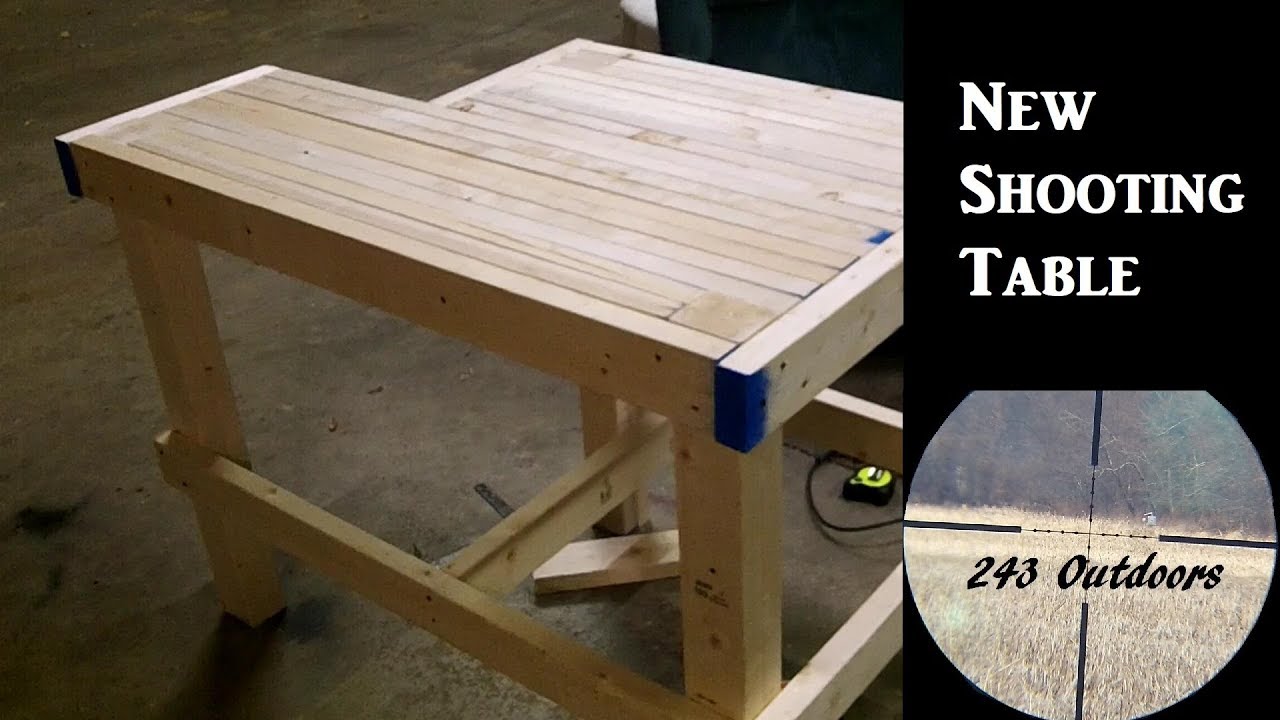 New Shooting Table