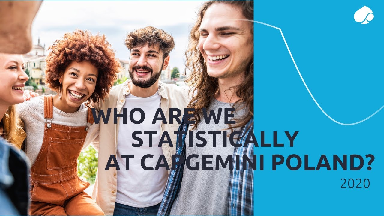 Who are we statistically 2020 at Capgemini Poland