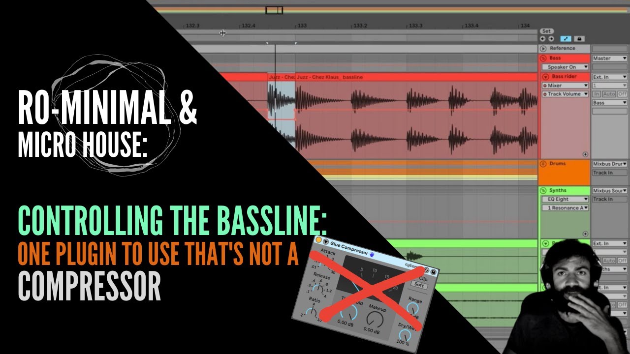 Ro-minimal / Micro House: How to control Bass without a Compressor