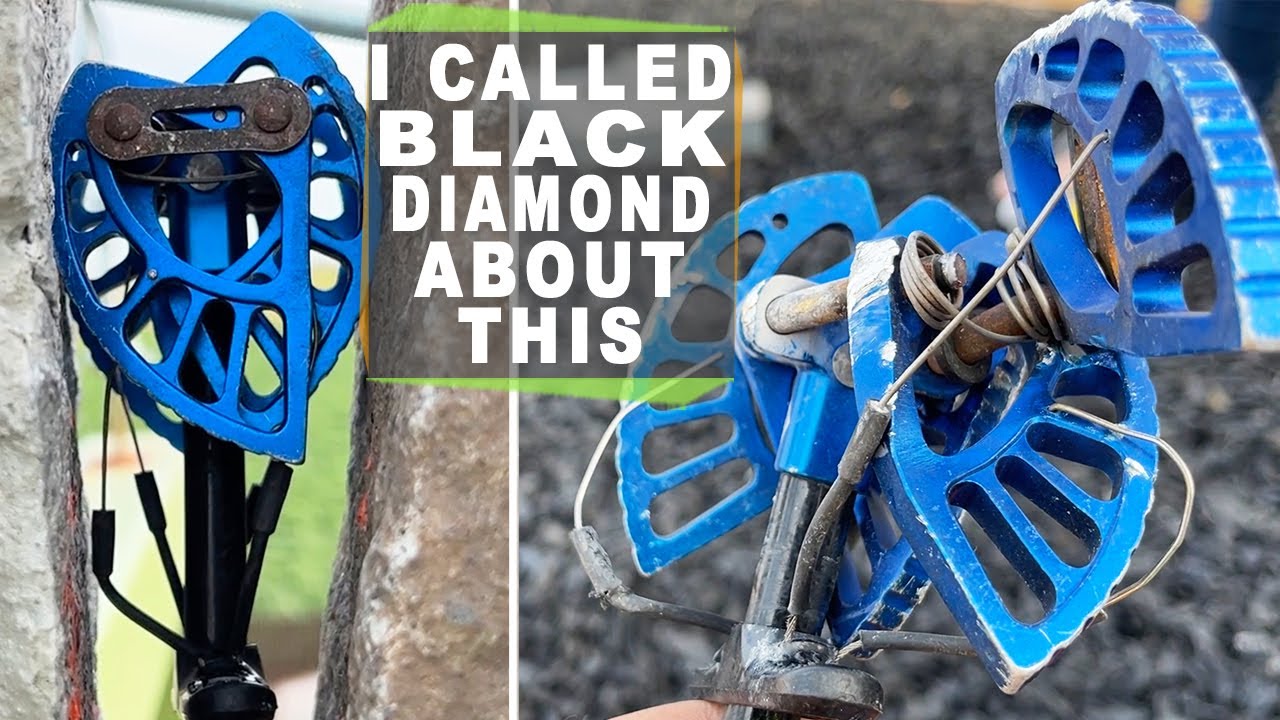 C4 vs Ultralights: Testing Climbing Cams AT BLACK DIAMOND'S LAB