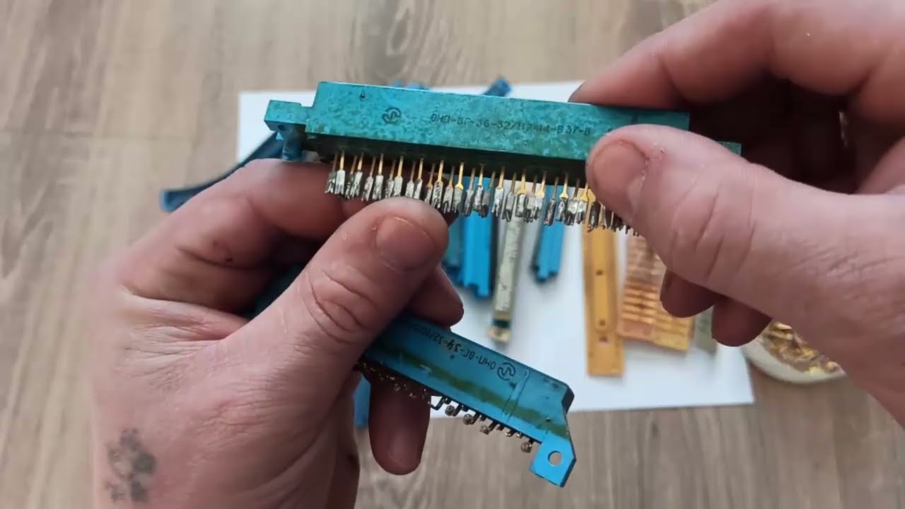 Переработка разъемов и переключателей на 30 тыс