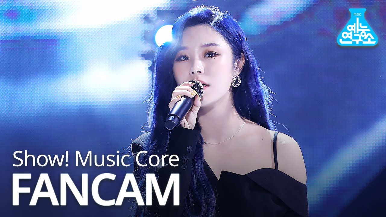 [예능연구소 직캠] MAMAMOO - TEN NIGHTS (WHEEIN), 마마무 - TEN NIGHTS (휘인) @Show Music core 20191116