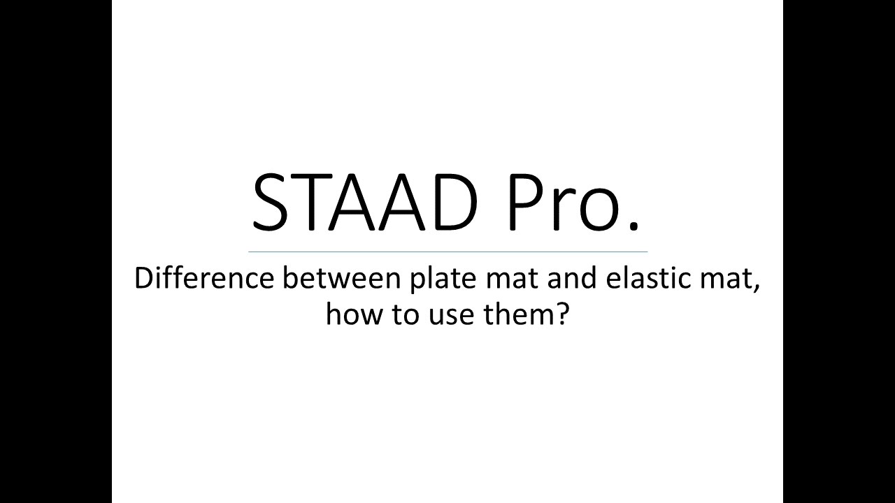 Difference between plate mat and elastic mat and how to use them?