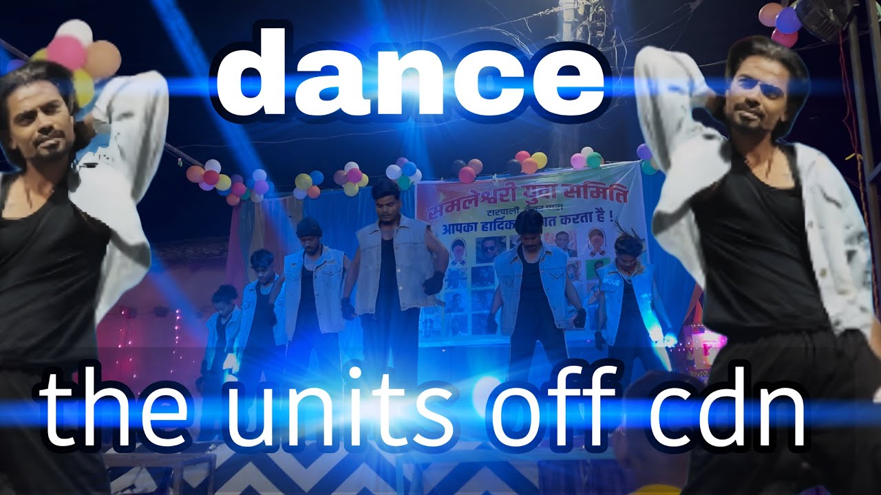 TARPALI DANCE 🕺 COMPILATION THE UNIT OF CDN CREW RAIGARH