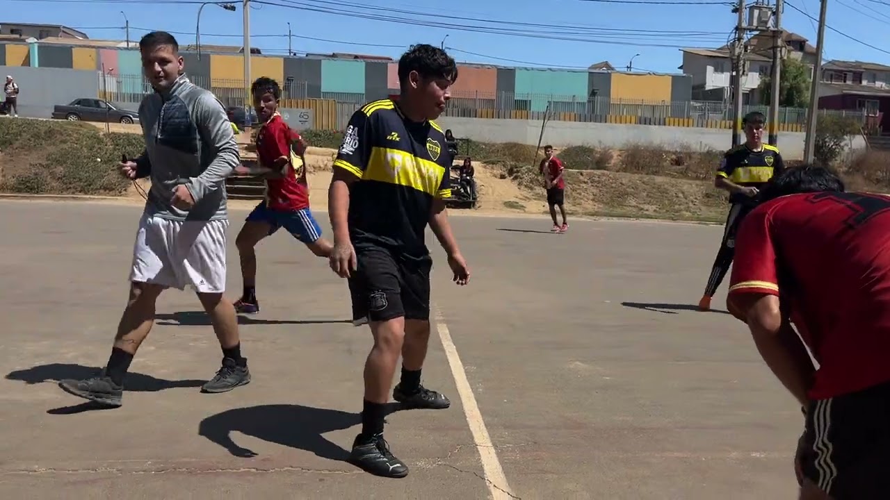 Pulentos Vs Boca Seca 2do tiempo (Liga express)
