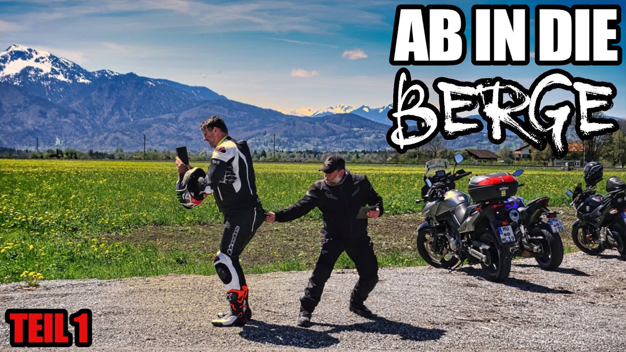 Ab in die Alpen Teil 1 - Auf Tour mit der NC750X