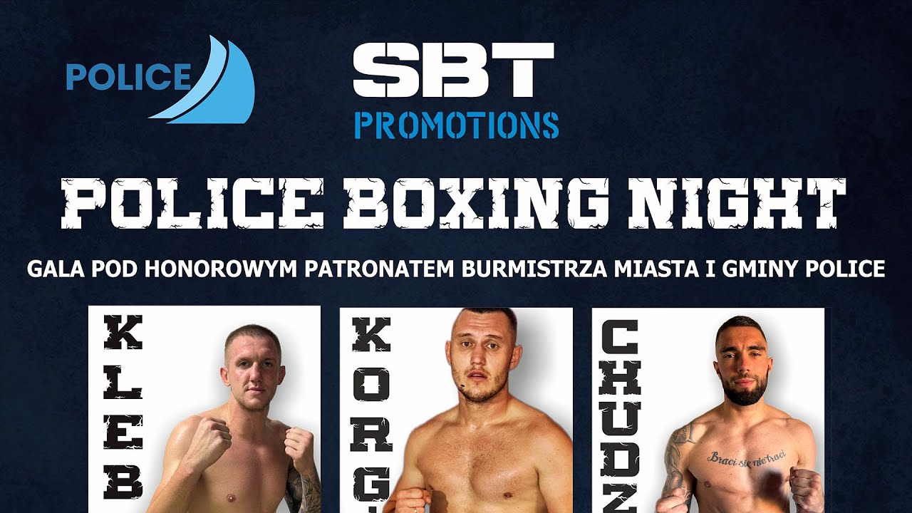 Na żywo: POLICE BOXING NIGHT (22/11/2025)