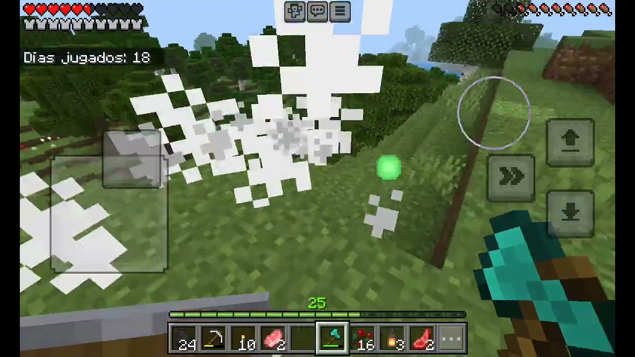explorando el mapa