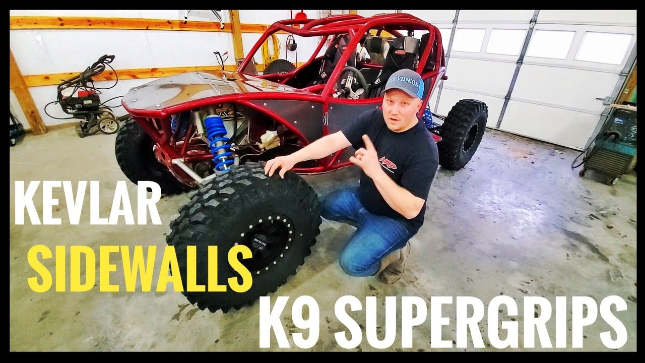 FIRST LOOK at the K9 SUPERGRIPS