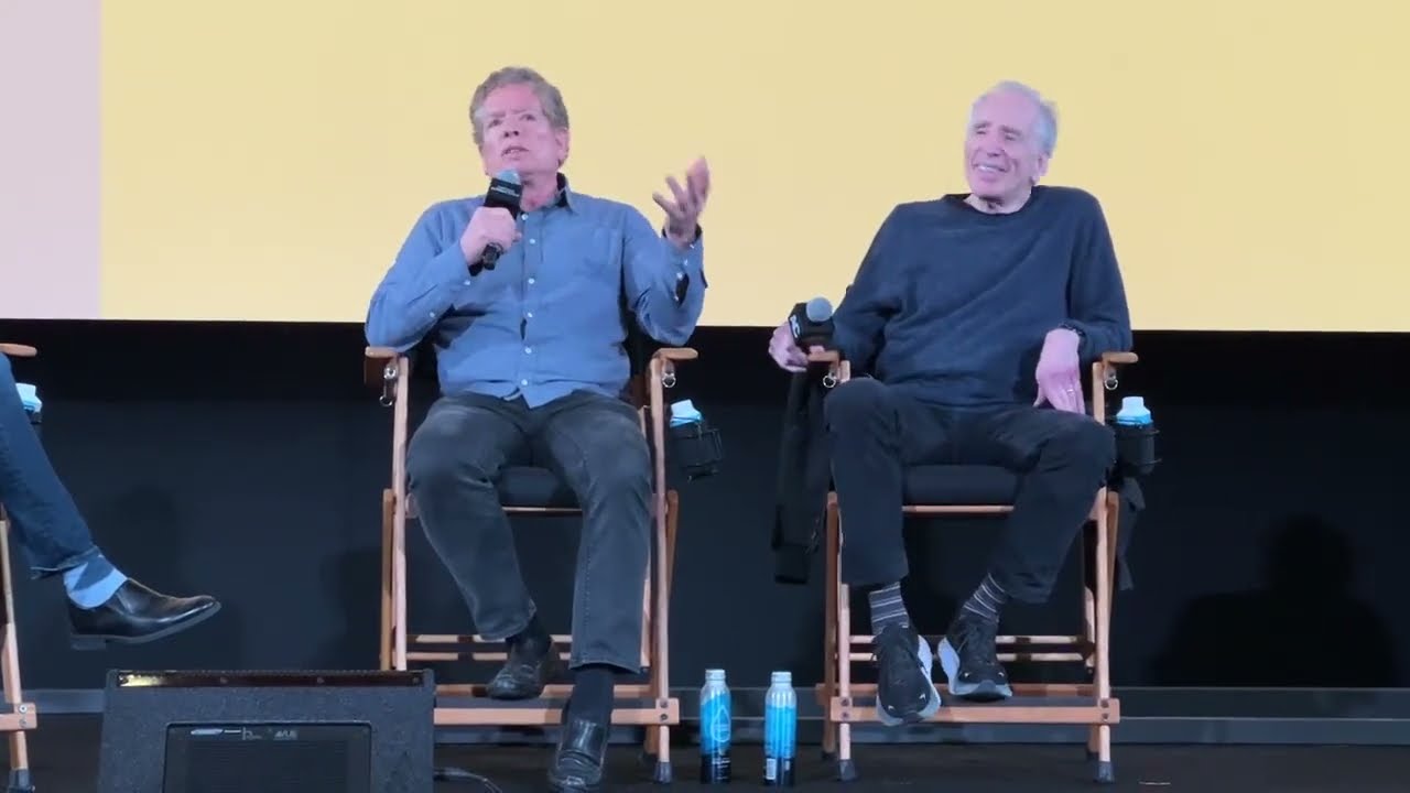 2024.02.10 AIRPLANE! Q&A with Jerry and David Zucker (Egyptian)