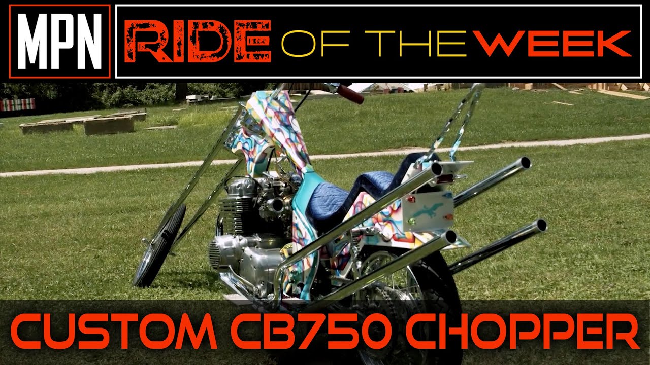 Clay Krick's Custom Honda CB750 Chopper