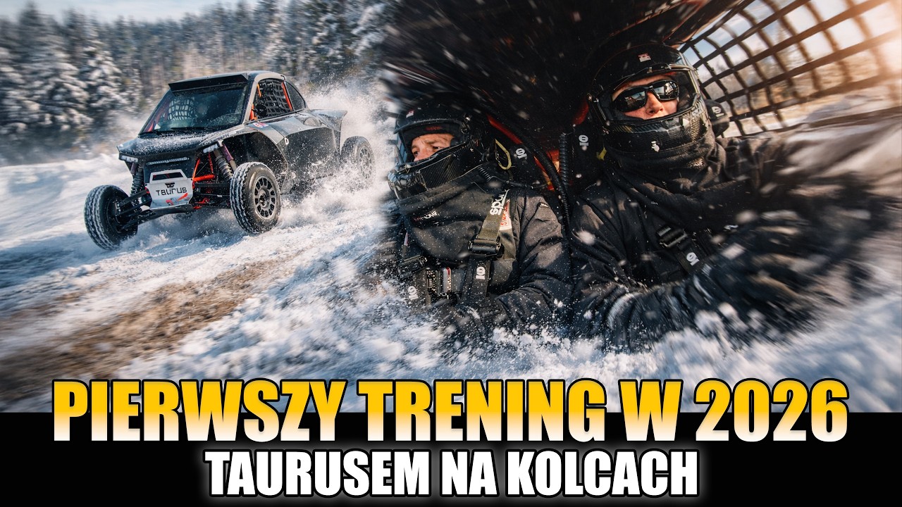 JEŹDZIMY NA KOLCACH - Taurus Evo Max pierwszy trening - Adrenalina Moto Park Gościerad&oacute;w - Way2Dakar