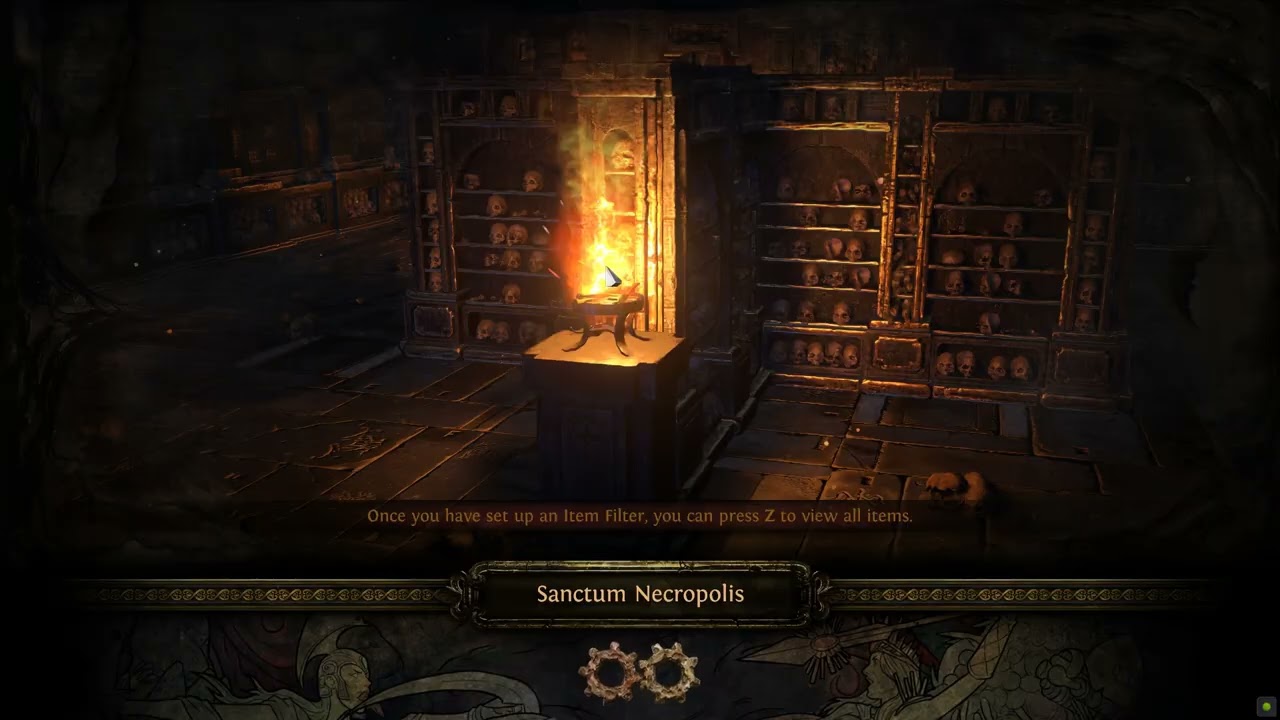 Storm Brand Assassin Floor 4 Sanctum | Path of Exile 3.23