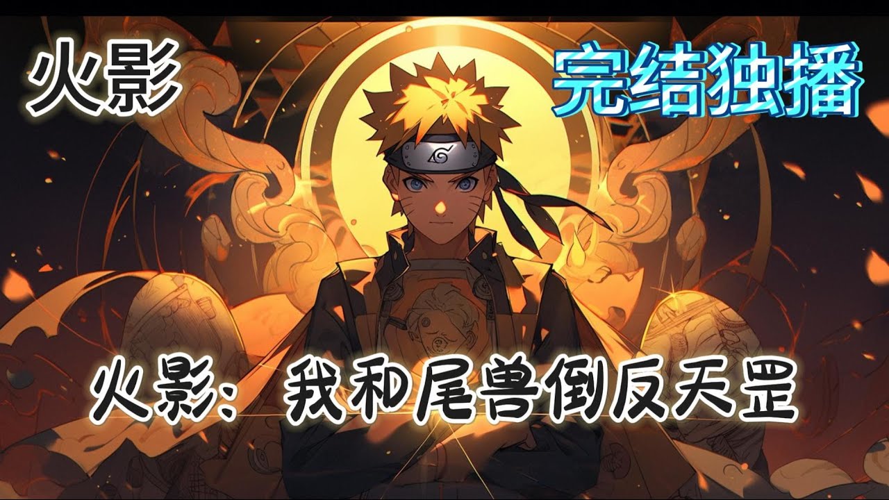 《火影：我和尾兽倒反天罡》穿越火影，成为漩涡玖辛奈的弟弟，融合查克拉觉醒冰遁，不断霍霍其他忍村，收集尾兽查克拉，引领我的木叶走向巅峰#有声小说 #玄幻 #穿越 #完结