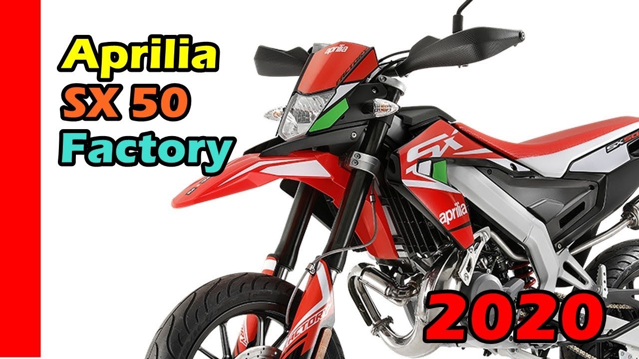 2020 Aprilia Sx 50 Factory - EICMA 2019