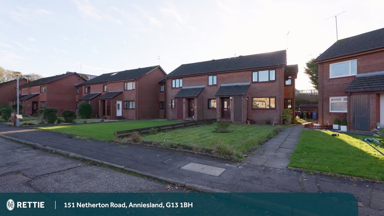 151 Netherton Road, Anniesland, Глазго, G13 1BH
