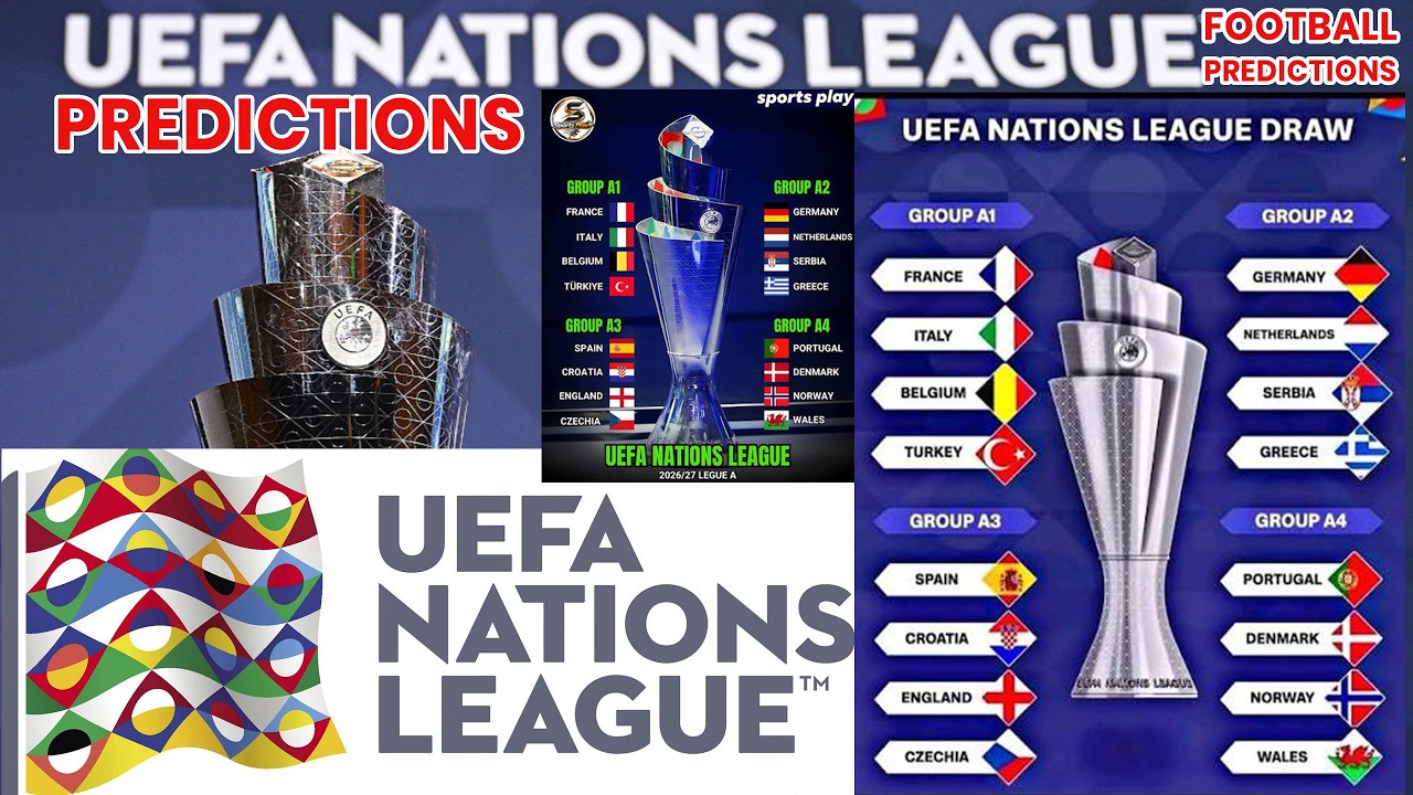 UEFA Nations League Football Prediction And Betting Tips 2026-2028.