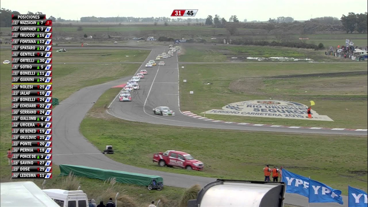 TC FINAL DESAFIO DE LAS ESTRELLAS YPF GP PLUSMAR