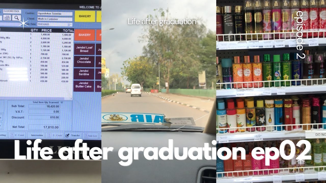 LIFE AFTER GRADUATION ep02:VLOG, Big sister duties, reading books, I made $10 for my digital product
