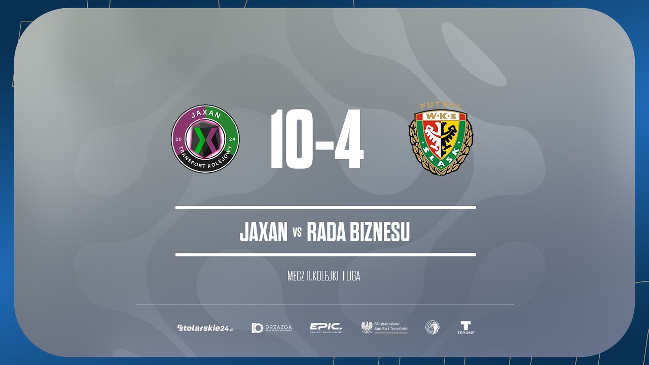 Skr&oacute;t | JAXAN - RADA BIZNESU 10:4 | PRO LIGA, Sezon Zima 2026 - 19.03.2026