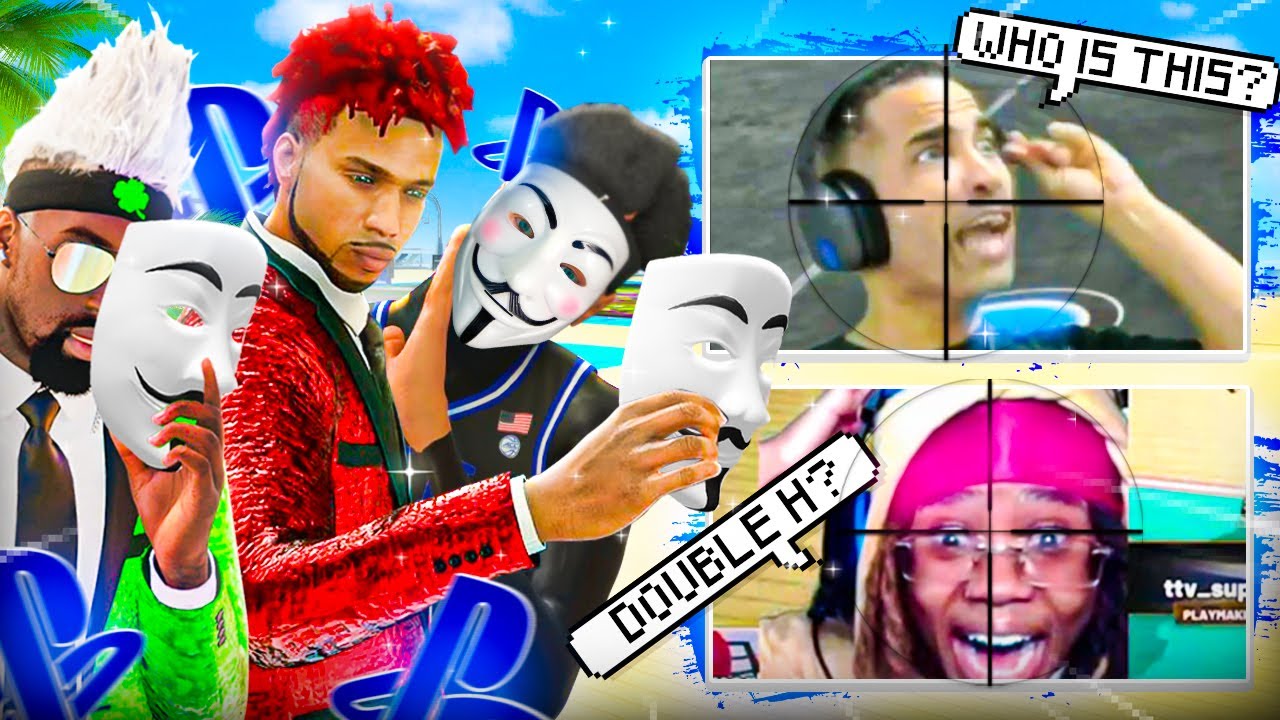 I went UNDERCOVER to STREAM-SNIPE streamers on PLAYSTATION! (HILARIOUS REACTIONS😂)