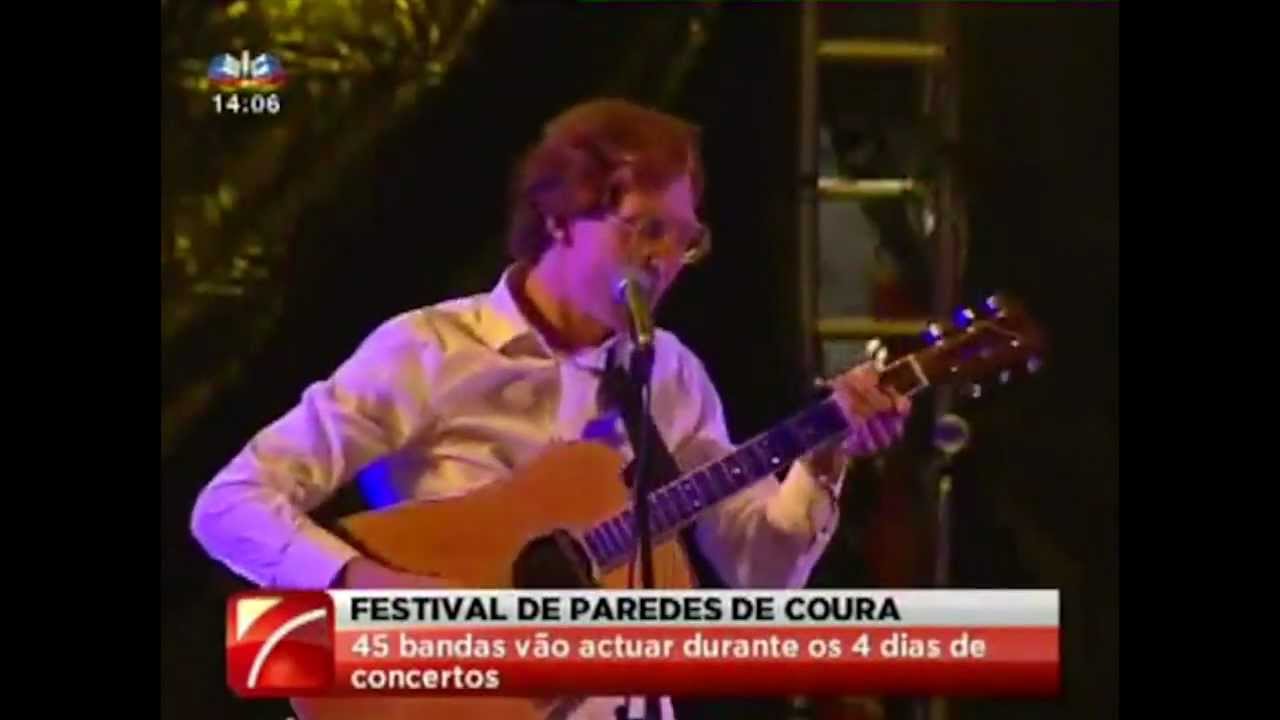 Festival Paredes de Coura 2011 - Primeiro Jornal (SIC) - 20/8/2011