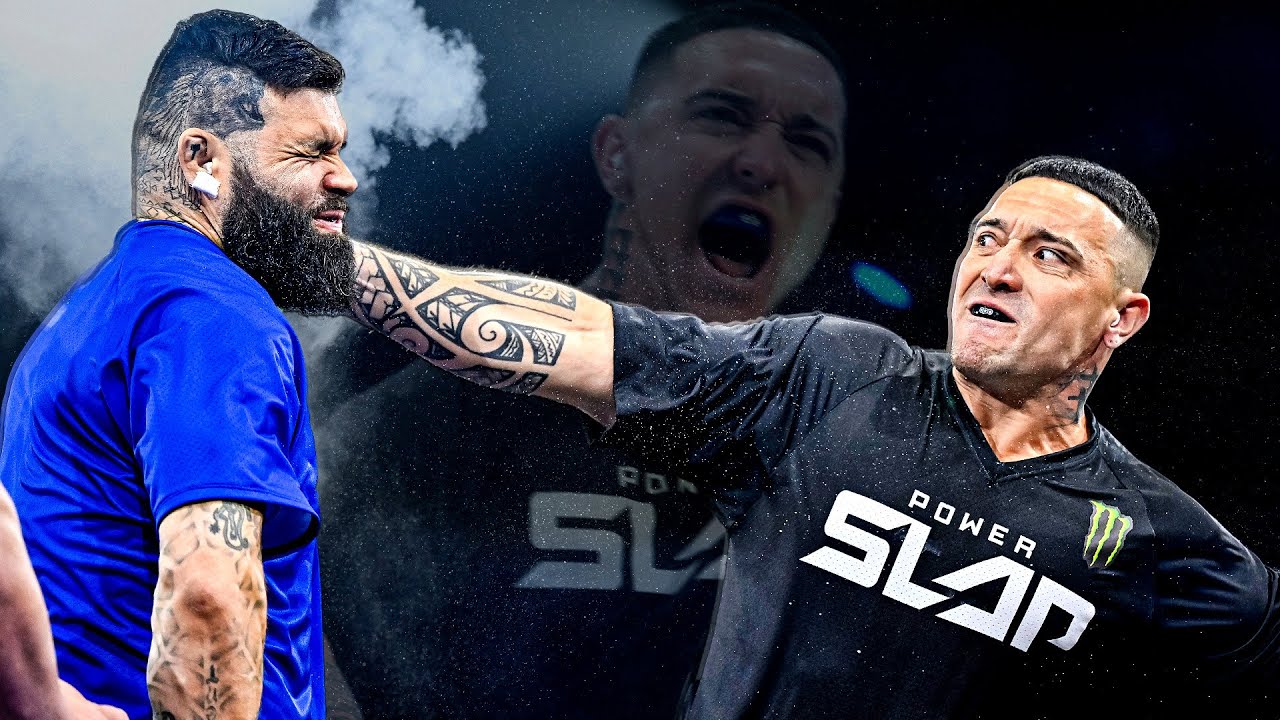 PUT HIS LIGHTS OUT!! 💪 | Every Russel Rivero Power Slap Knockout
