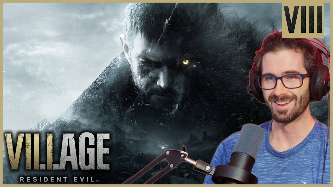 CALL ME WOLFSBANE! (map clean up before the Heisenberg stronghold) - Resident Evil Village (Part 8)