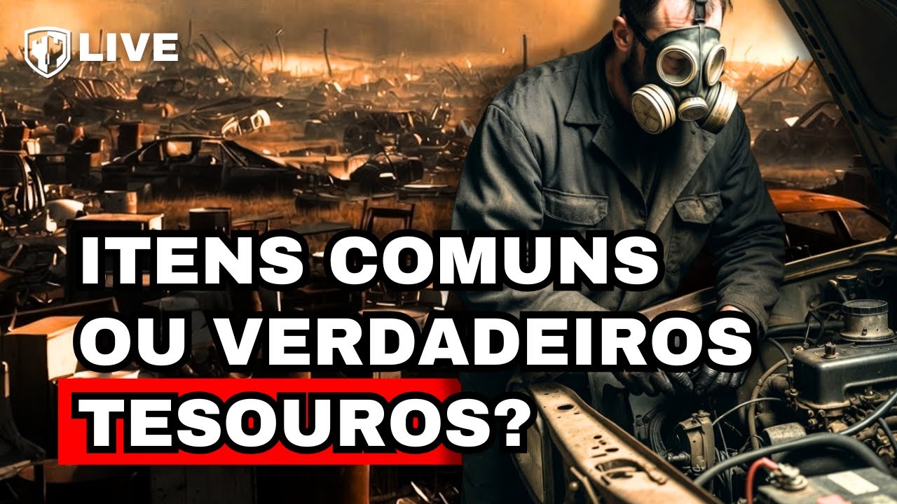🔴ATENÇÃO:  VAI SUMIR NO APOCALIPSE | COISAS QUE HOJE NÃO VALEM NADA