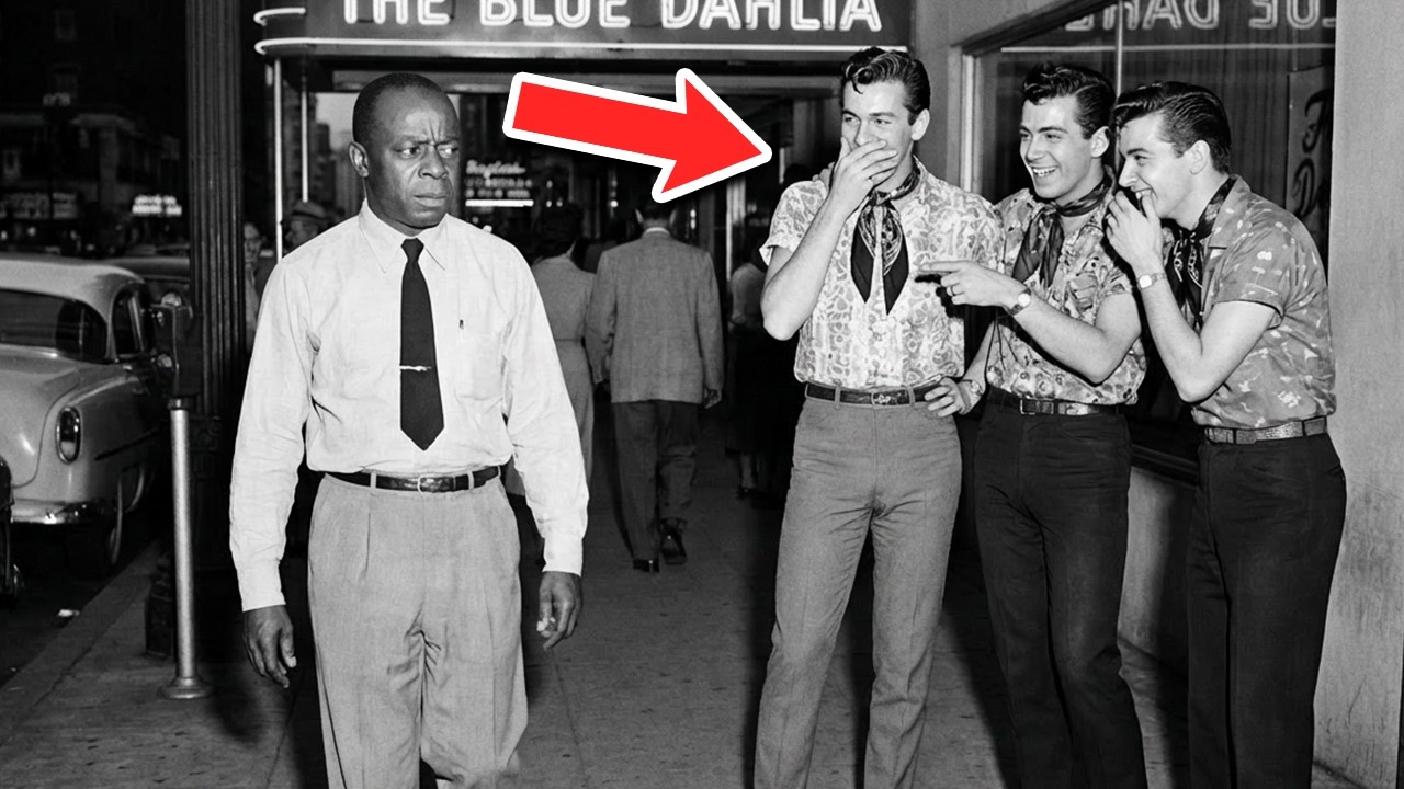 Gay Mafia Laughed At Bumpy's Clothes...So He Bought Their Nightclub.