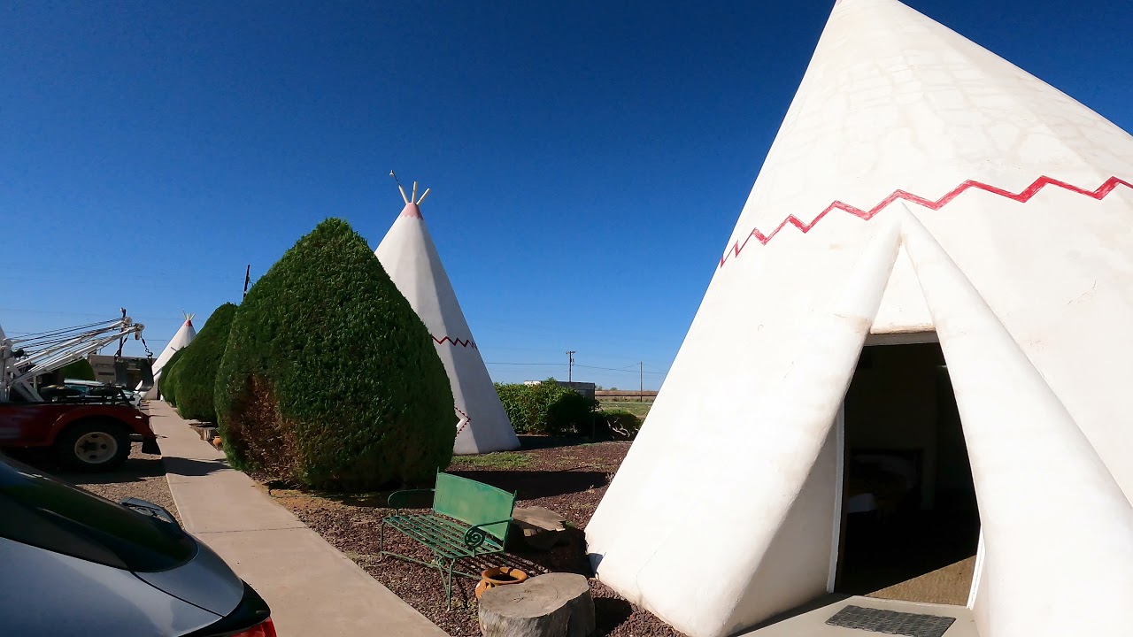 Wigwam Motel Room Tour Holbrook Arizona 4K