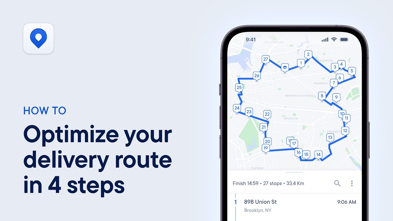 Optimize your Delivery Route in 4 Steps with Spoke Route Planner
