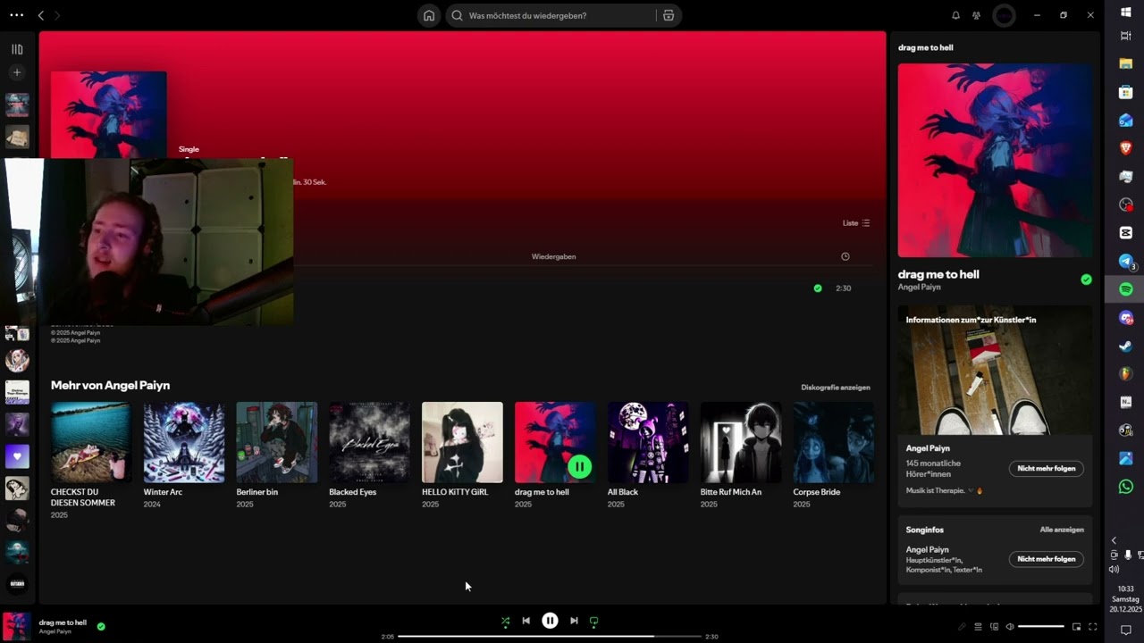 Certified Banger!!! | Angel Paiyn - drag me to hell | Jan Meyer