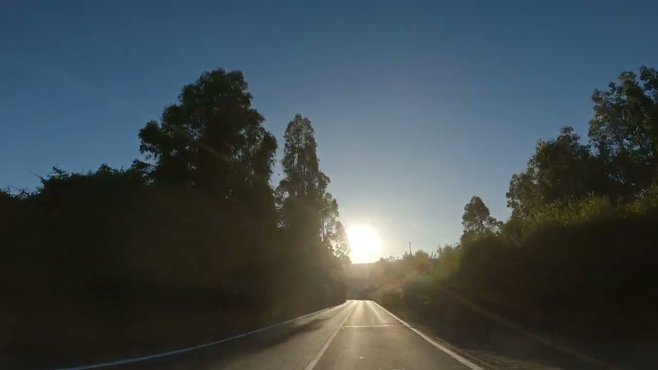 Pt1: Cañete to Laguna del Laja National Park, Chile | 4K Road Trip Adventure in Scenic South America