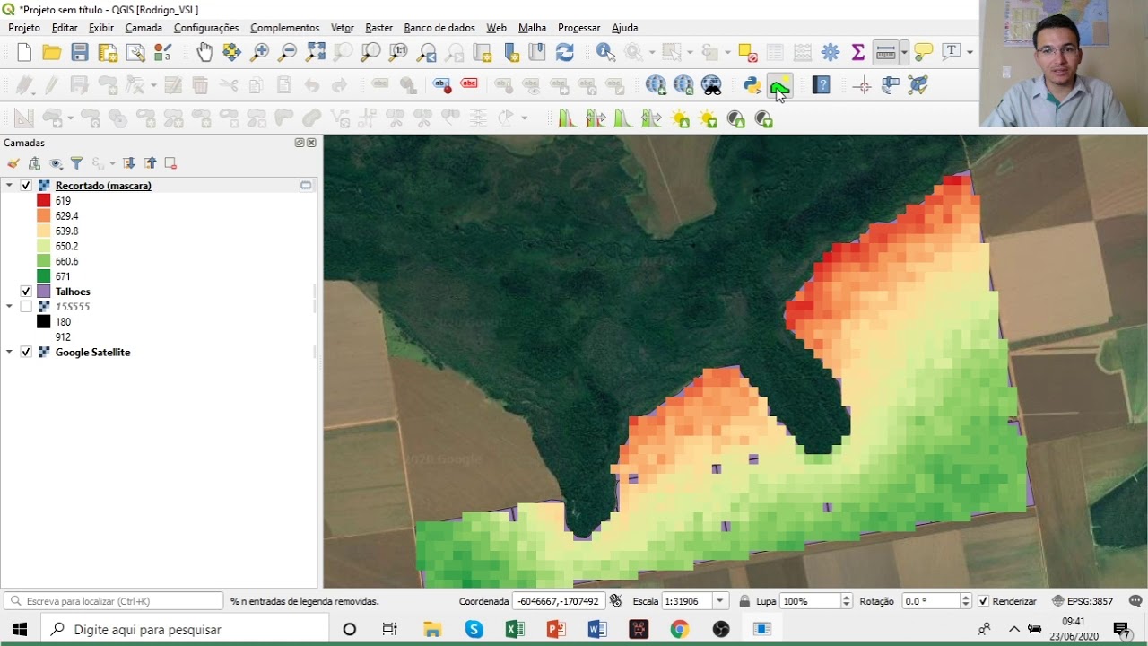 #DICA VSL: Gerar perfil de Eleva&ccedil;&atilde;o do terreno no QGIS