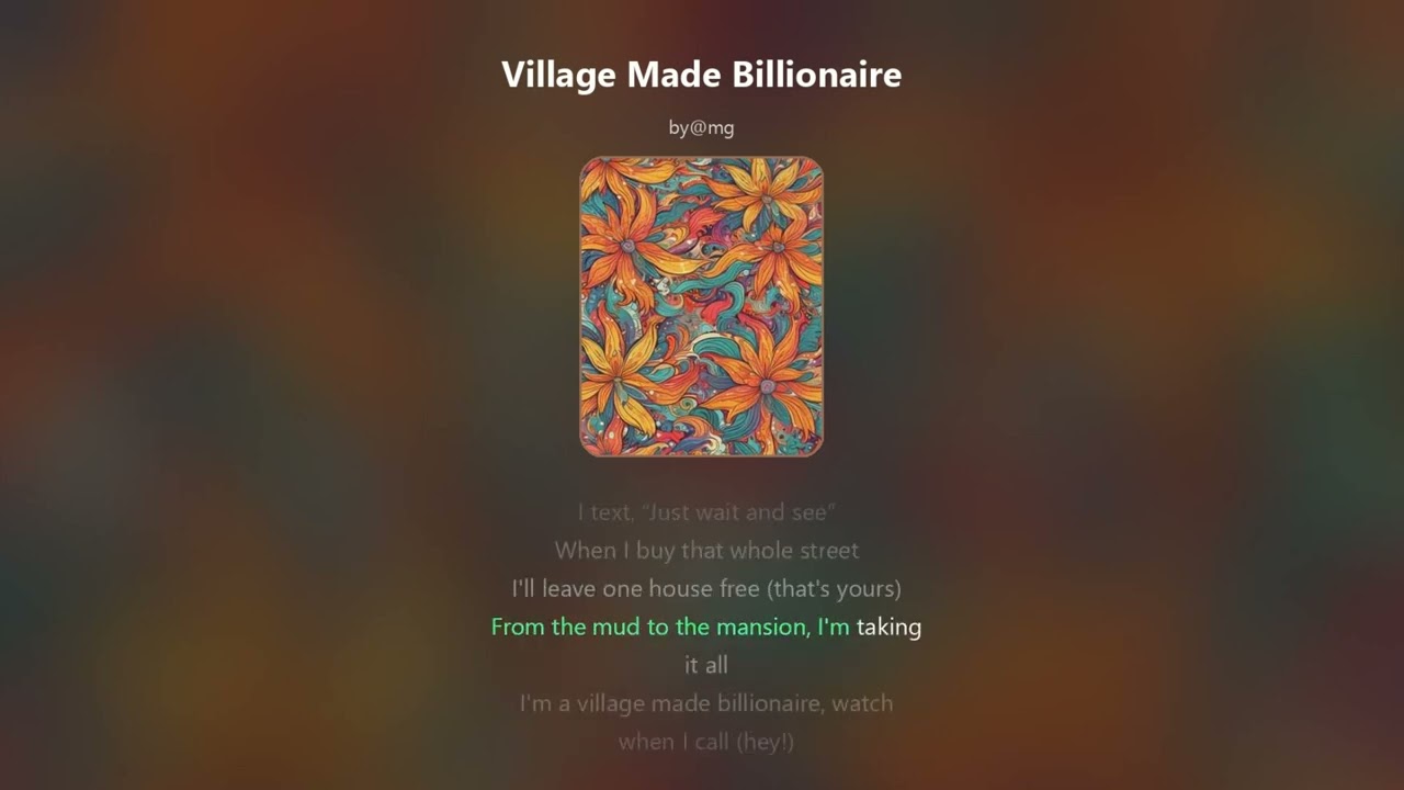 Village Made Billionaire
