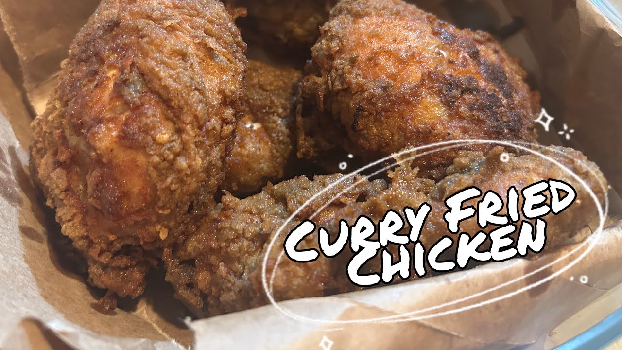 Curry Fried Chicken!!!