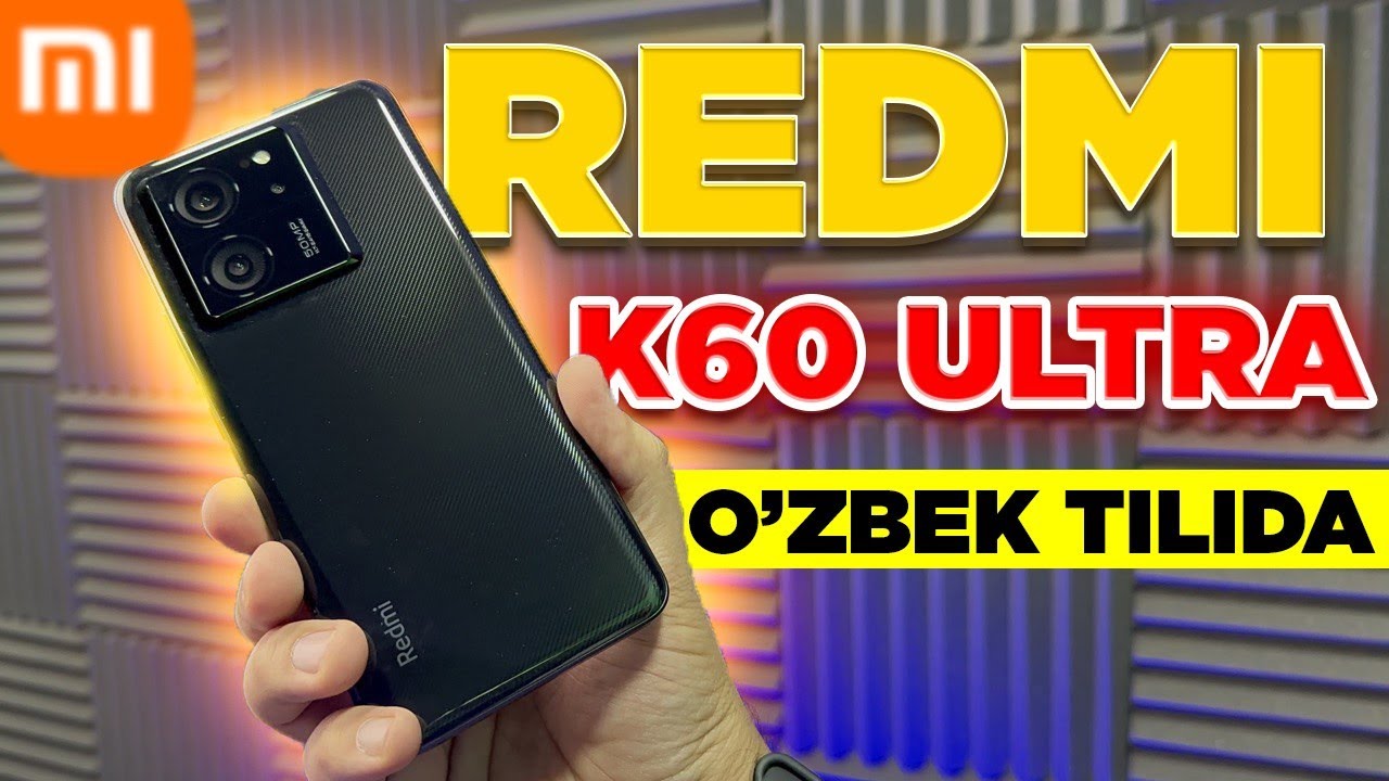 Redmi K60 Ultra ＝ Xiaomi 13T Pro mukammal texnika, LEKIN…
