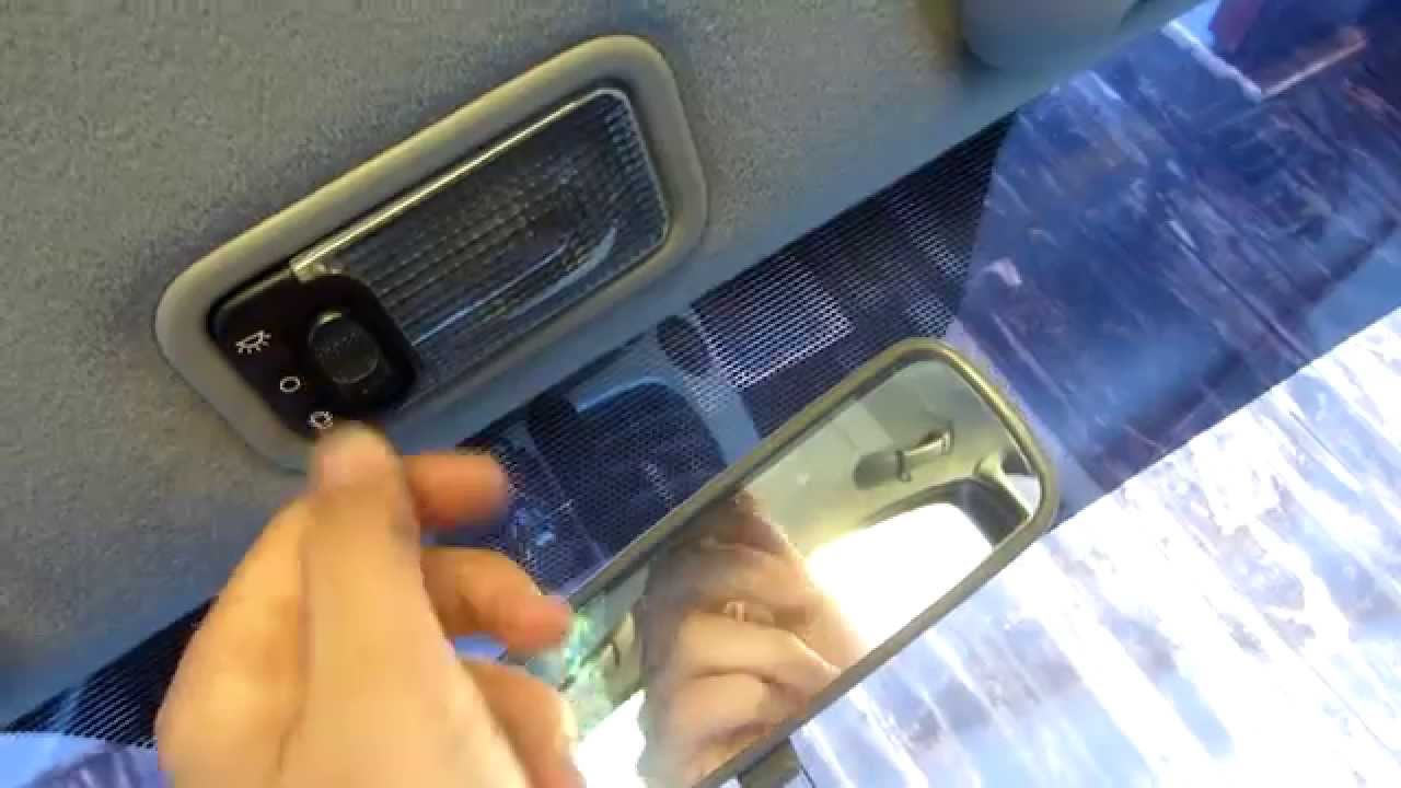 How to replace Interior Lamp Light Bulb on Xsara Picasso