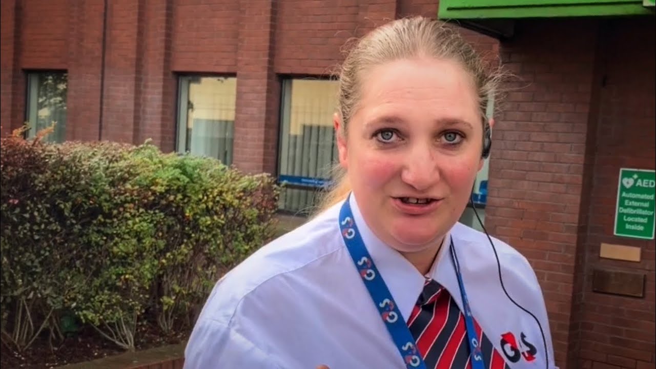 G4S-tupid  (Northampton Job Centre)