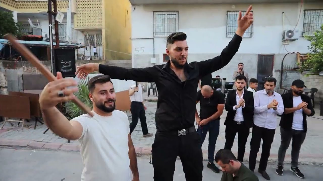 افراح آل جدوع جسر الشغور | حفل زفاف العريس زكريا عبدالرحمن جدوع | الجزء الأول