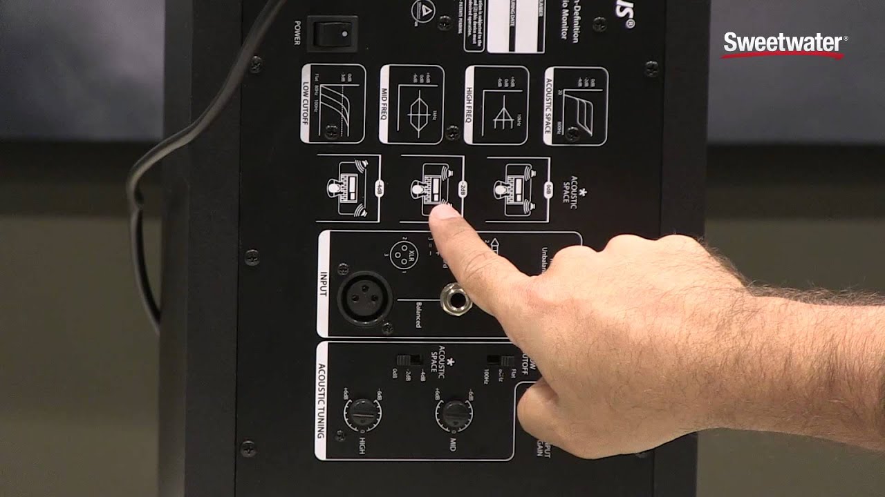 PreSonus Eris E44 and E66 Studio Monitors Overview by Sweetwater
