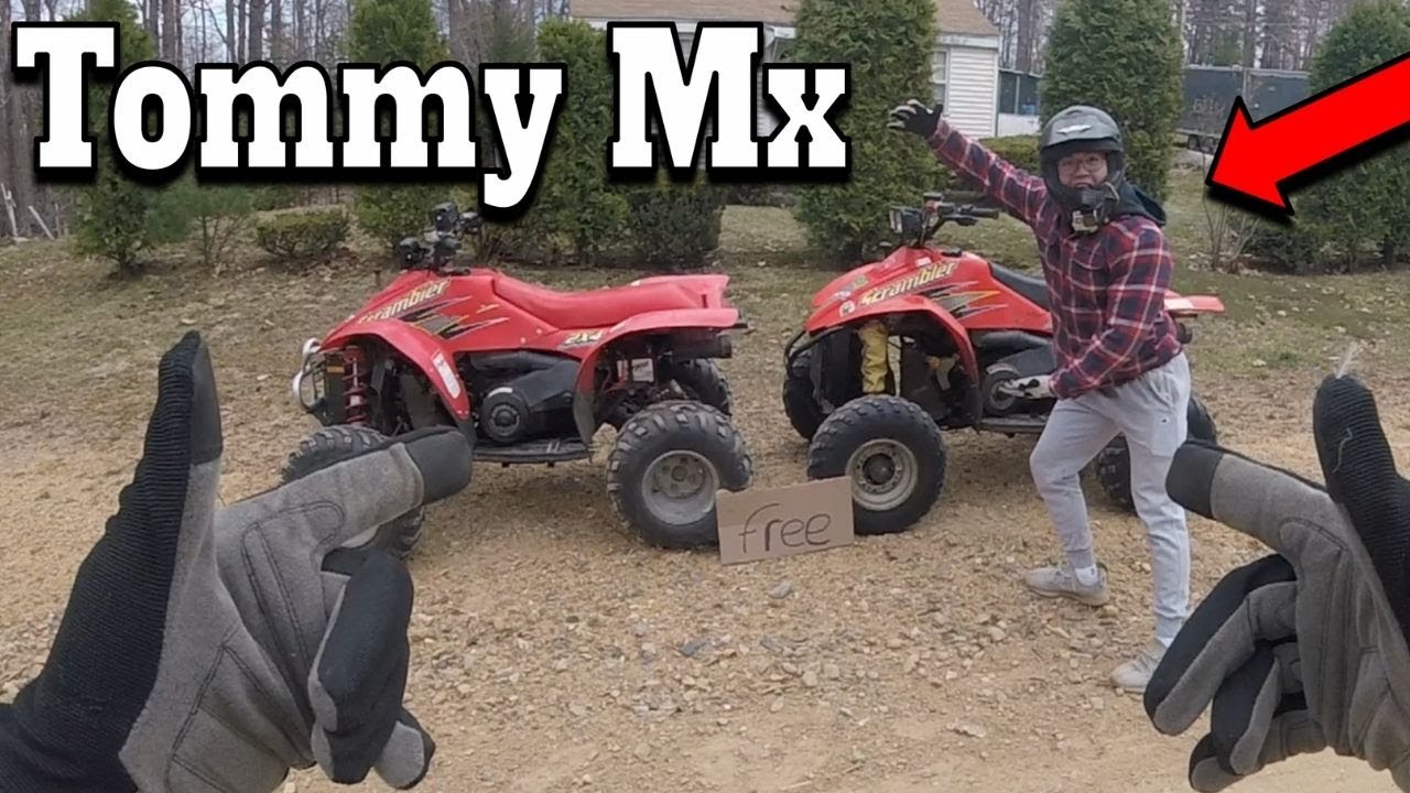 Found Two Free Quads With Tommy Mx!