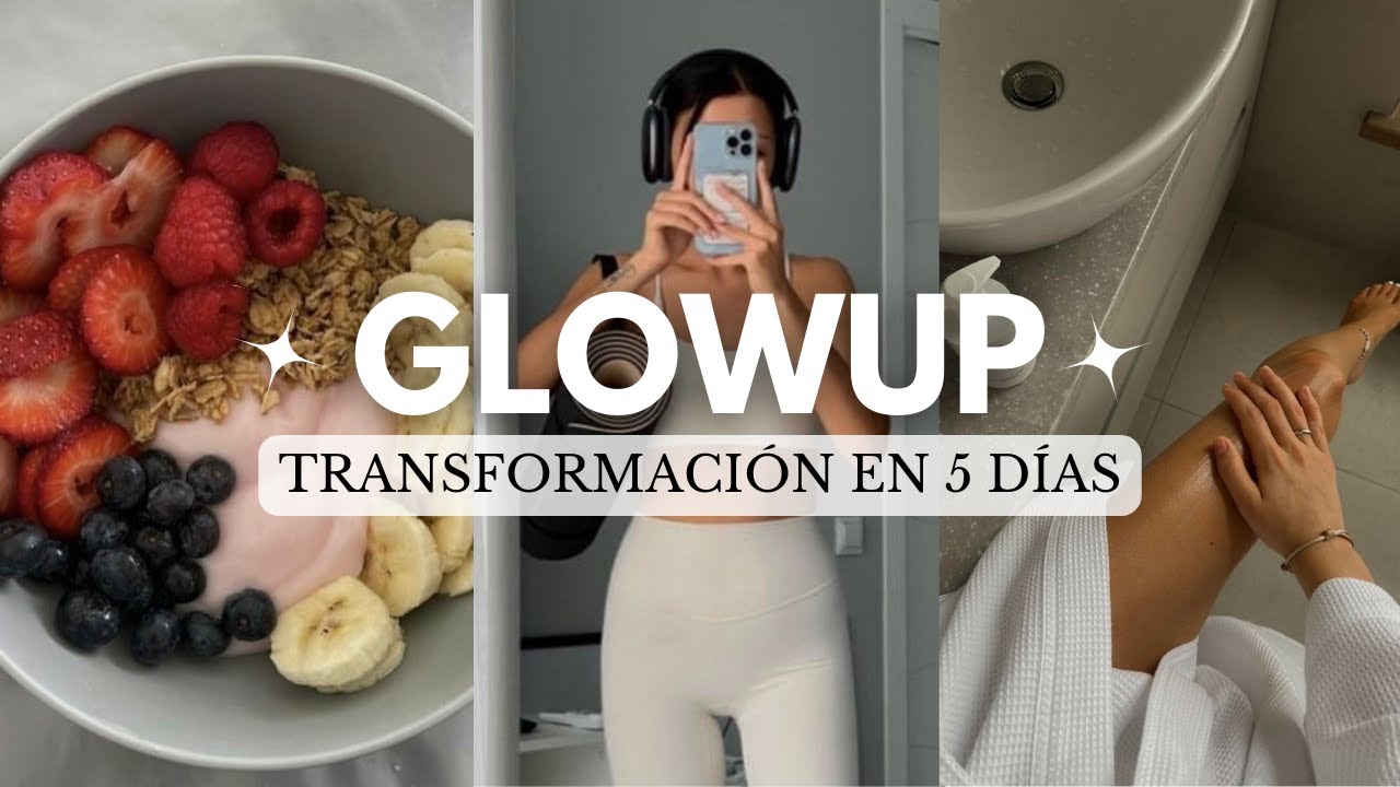 RETO FORZANDO un GLOW UP FÍSICO y MENTAL 2025 💙Jessi Franquet💙